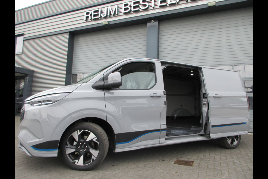 Ford E-Transit Cust. 340, 65kWh, 160 kW (218pk, Sport, L2, Camera, LED, Navigatie,