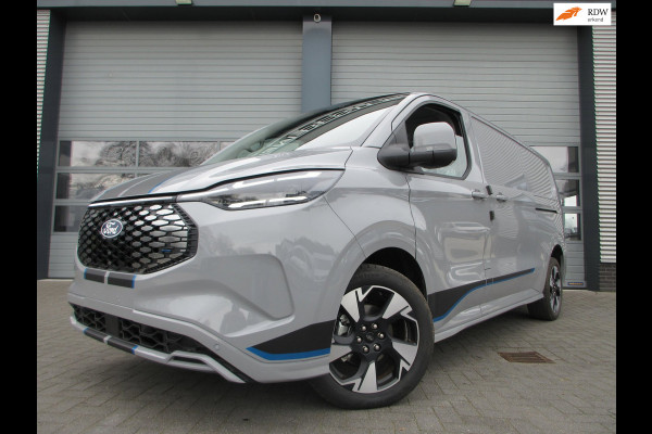 Ford E-Transit Cust. 340, 65kWh, 160 kW (218pk, Sport, L2, Camera, LED, Navigatie,