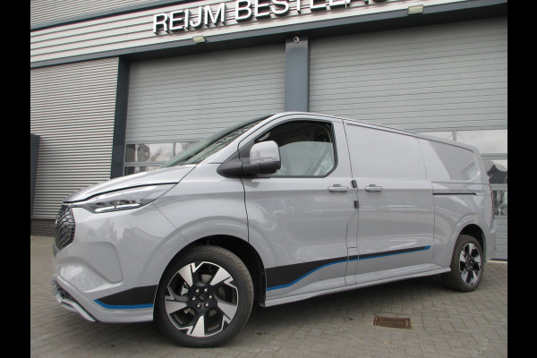 Ford E-Transit Cust. 340, 65kWh, 160 kW (218pk, Sport, L2, Camera, LED, Navigatie,