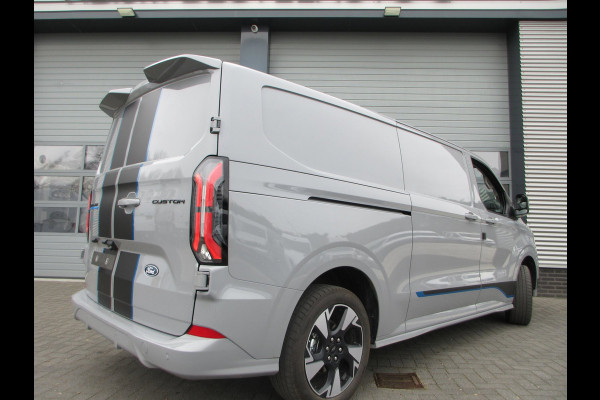 Ford E-Transit Cust. 340, 65kWh, 160 kW (218pk, Sport, L2, Camera, LED, Navigatie,