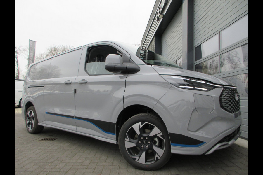 Ford E-Transit Cust. 340, 65kWh, 160 kW (218pk, Sport, L2, Camera, LED, Navigatie,