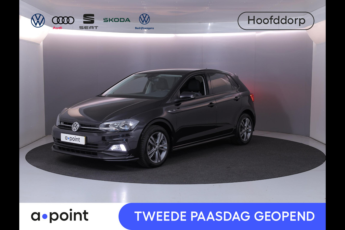 Volkswagen Polo 1.0 TSI Highline Business R 95 pk | Navigatie | Parkeersensoren (Park assist) | Autom. airco | Adaptieve cruise control | Voll. digitaal instrumentenpaneel |