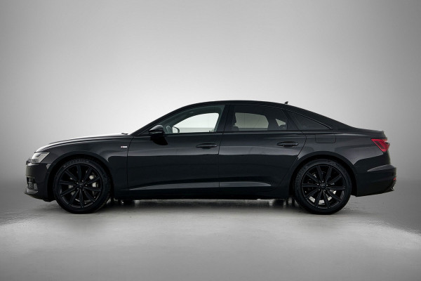 Audi A6 Limousine 50 TFSI e quattro S-Line edition(Dealer OnderH, Camera, StoelV, Carplay, Navi, Cruise Con, Etc)