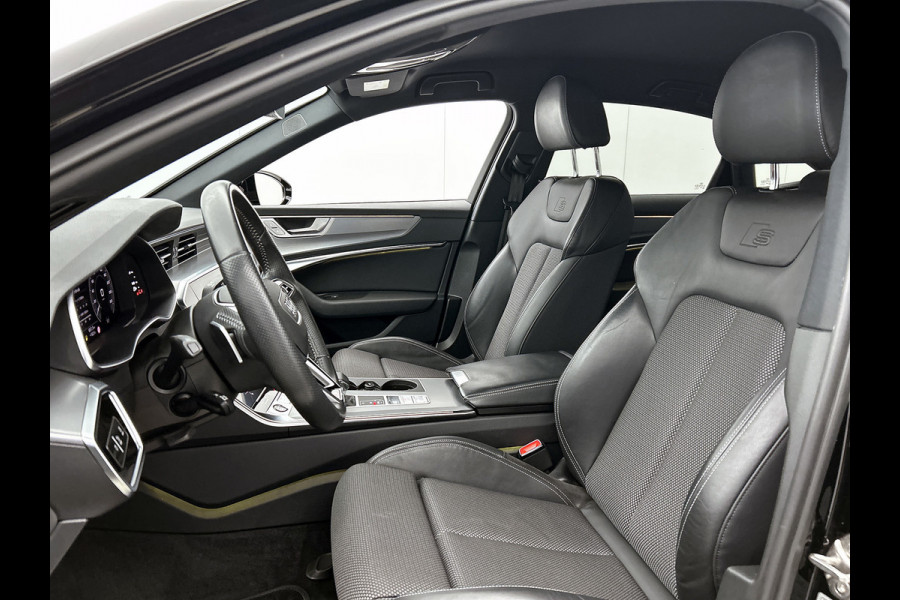 Audi A6 Limousine 50 TFSI e quattro S-Line edition(Dealer OnderH, Camera, StoelV, Carplay, Navi, Cruise Con, Etc)