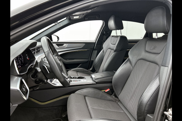 Audi A6 Limousine 50 TFSI e quattro S-Line edition(Dealer OnderH, Camera, StoelV, Carplay, Navi, Cruise Con, Etc)