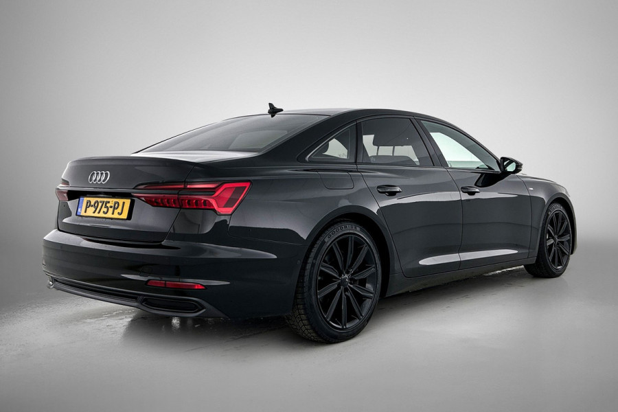 Audi A6 Limousine 50 TFSI e quattro S-Line edition(Dealer OnderH, Camera, StoelV, Carplay, Navi, Cruise Con, Etc)