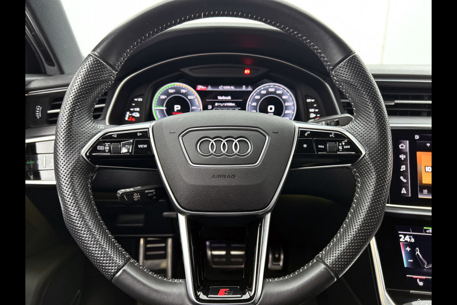 Audi A6 Limousine 50 TFSI e quattro S-Line edition(Dealer OnderH, Camera, StoelV, Carplay, Navi, Cruise Con, Etc)