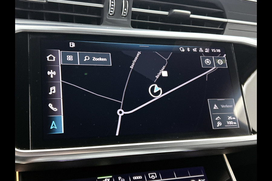 Audi A6 Limousine 50 TFSI e quattro S-Line edition(Dealer OnderH, Camera, StoelV, Carplay, Navi, Cruise Con, Etc)