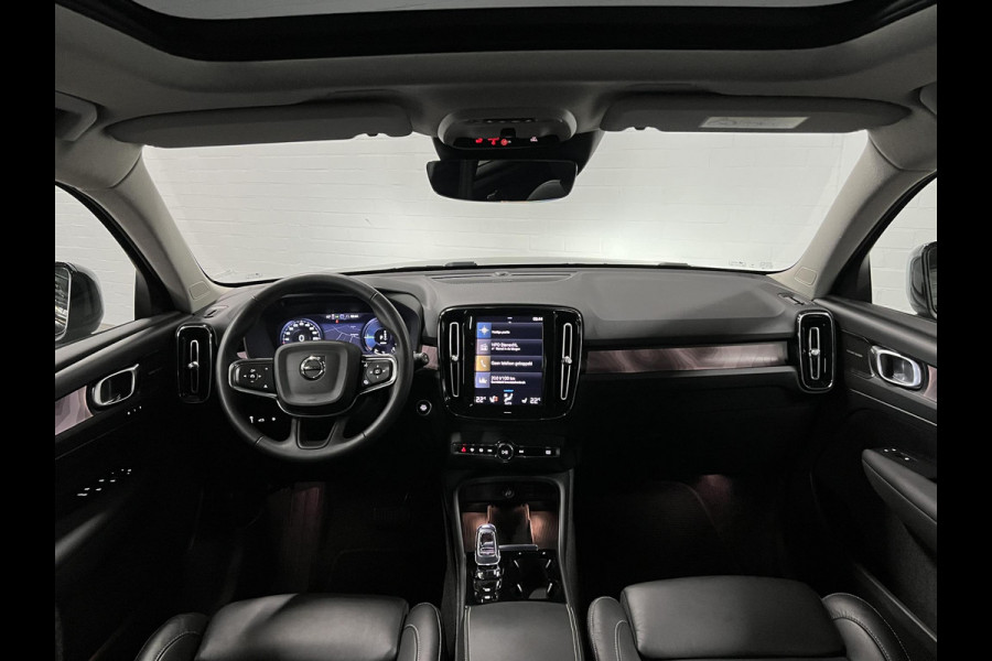 Volvo XC40 1.5 T5 Plug-in hybrid Ultimate Dark Open dak | Adapt. cruise | 360 camera | Stuur-/stoelverwarming | Memory | Leder | Harman/Kardon