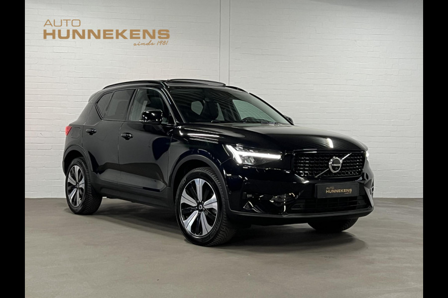 Volvo XC40 1.5 T5 Plug-in hybrid Ultimate Dark Open dak | Adapt. cruise | 360 camera | Stuur-/stoelverwarming | Memory | Leder | Harman/Kardon