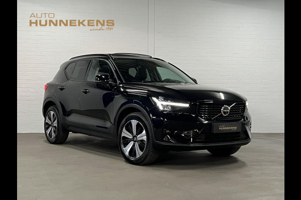 Volvo XC40 1.5 T5 Plug-in hybrid Ultimate Dark Open dak | Adapt. cruise | 360 camera | Stuur-/stoelverwarming | Memory | Leder | Harman/Kardon