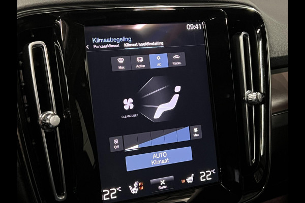 Volvo XC40 1.5 T5 Plug-in hybrid Ultimate Dark Open dak | Adapt. cruise | 360 camera | Stuur-/stoelverwarming | Memory | Leder | Harman/Kardon