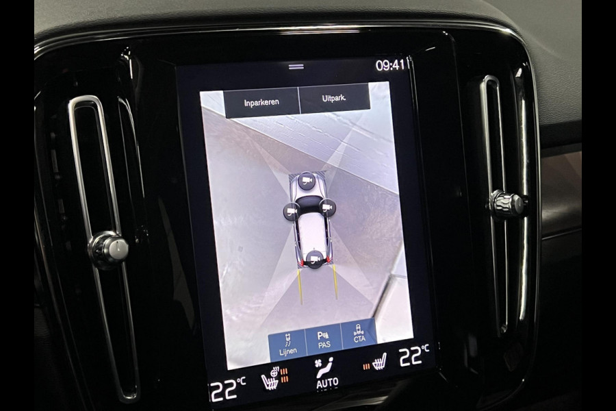 Volvo XC40 1.5 T5 Plug-in hybrid Ultimate Dark Open dak | Adapt. cruise | 360 camera | Stuur-/stoelverwarming | Memory | Leder | Harman/Kardon
