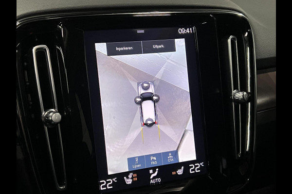 Volvo XC40 1.5 T5 Plug-in hybrid Ultimate Dark Open dak | Adapt. cruise | 360 camera | Stuur-/stoelverwarming | Memory | Leder | Harman/Kardon