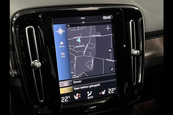 Volvo XC40 1.5 T5 Plug-in hybrid Ultimate Dark Open dak | Adapt. cruise | 360 camera | Stuur-/stoelverwarming | Memory | Leder | Harman/Kardon