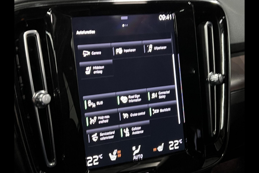 Volvo XC40 1.5 T5 Plug-in hybrid Ultimate Dark Open dak | Adapt. cruise | 360 camera | Stuur-/stoelverwarming | Memory | Leder | Harman/Kardon