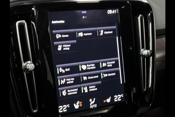 Volvo XC40 1.5 T5 Plug-in hybrid Ultimate Dark Open dak | Adapt. cruise | 360 camera | Stuur-/stoelverwarming | Memory | Leder | Harman/Kardon