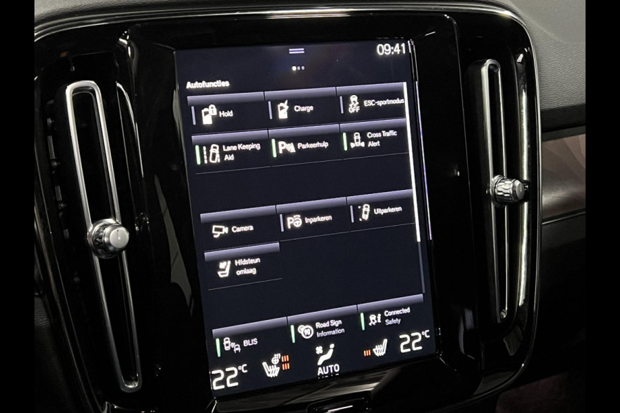 Volvo XC40 1.5 T5 Plug-in hybrid Ultimate Dark Open dak | Adapt. cruise | 360 camera | Stuur-/stoelverwarming | Memory | Leder | Harman/Kardon