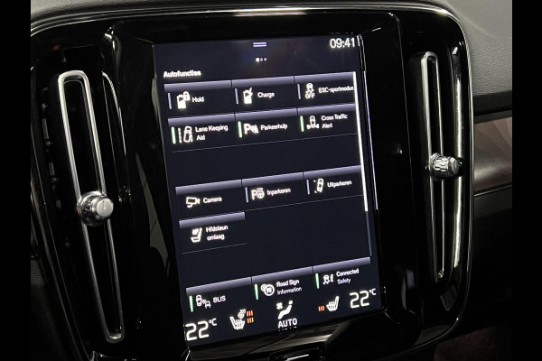 Volvo XC40 1.5 T5 Plug-in hybrid Ultimate Dark Open dak | Adapt. cruise | 360 camera | Stuur-/stoelverwarming | Memory | Leder | Harman/Kardon
