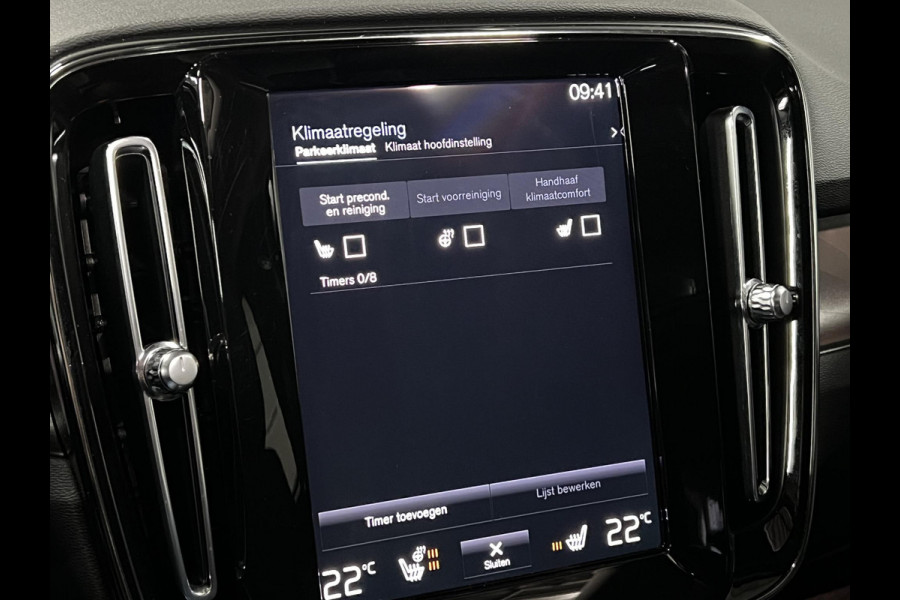 Volvo XC40 1.5 T5 Plug-in hybrid Ultimate Dark Open dak | Adapt. cruise | 360 camera | Stuur-/stoelverwarming | Memory | Leder | Harman/Kardon