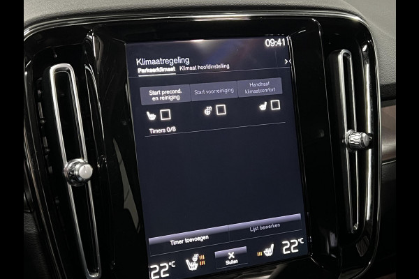 Volvo XC40 1.5 T5 Plug-in hybrid Ultimate Dark Open dak | Adapt. cruise | 360 camera | Stuur-/stoelverwarming | Memory | Leder | Harman/Kardon