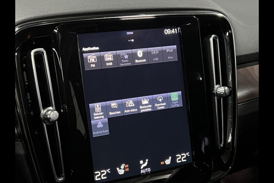 Volvo XC40 1.5 T5 Plug-in hybrid Ultimate Dark Open dak | Adapt. cruise | 360 camera | Stuur-/stoelverwarming | Memory | Leder | Harman/Kardon