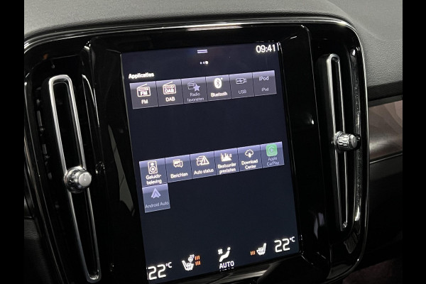 Volvo XC40 1.5 T5 Plug-in hybrid Ultimate Dark Open dak | Adapt. cruise | 360 camera | Stuur-/stoelverwarming | Memory | Leder | Harman/Kardon