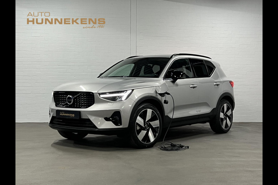 Volvo XC40 1.5 T5 Plug-in hybrid Ultimate Dark Trekhaak | Adapt. cruise | Open dak | Stuur-/stoelverwarming | Achteruitrij camera | Memory | Leder