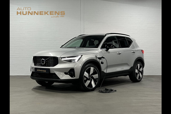 Volvo XC40 1.5 T5 Plug-in hybrid Ultimate Dark Trekhaak | Adapt. cruise | Open dak | Stuur-/stoelverwarming | Achteruitrij camera | Memory | Leder