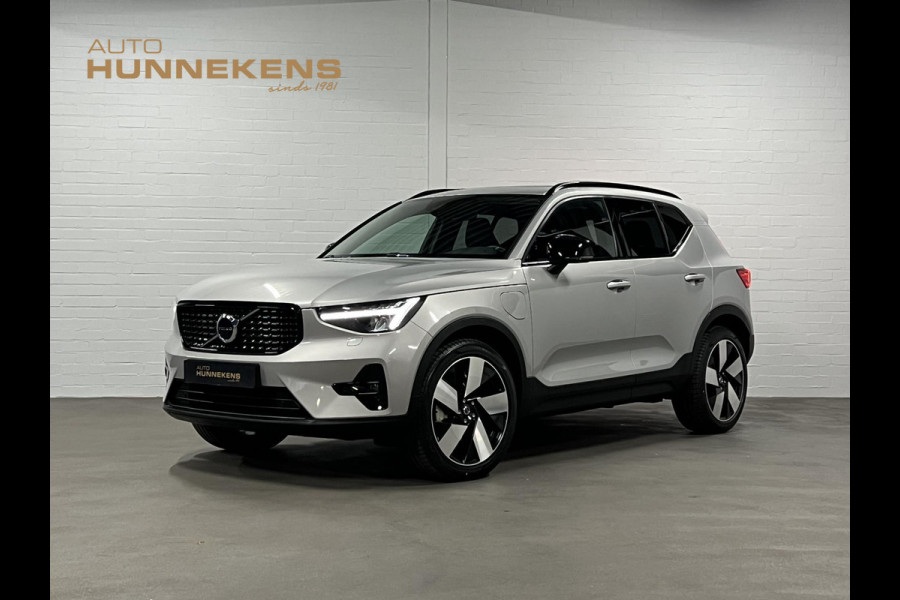Volvo XC40 1.5 T5 Plug-in hybrid Ultimate Dark Trekhaak | Adapt. cruise | Open dak | Stuur-/stoelverwarming | Achteruitrij camera | Memory | Leder