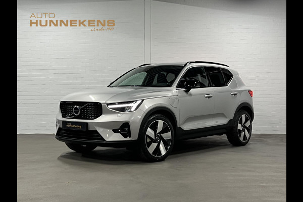 Volvo XC40 1.5 T5 Plug-in hybrid Ultimate Dark Trekhaak | Adapt. cruise | Open dak | Stuur-/stoelverwarming | Achteruitrij camera | Memory | Leder