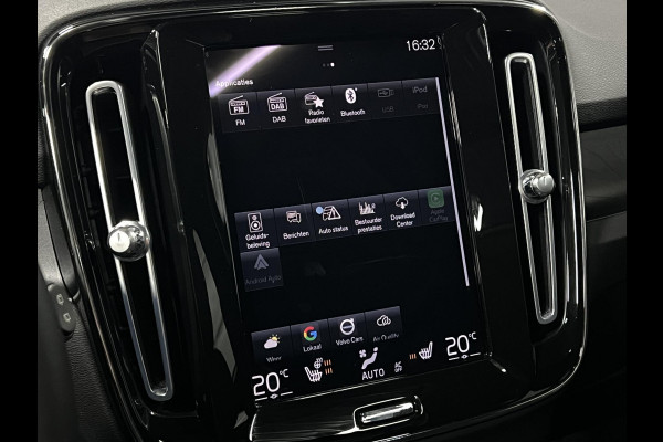 Volvo XC40 1.5 T5 Plug-in hybrid Ultimate Dark Trekhaak | Adapt. cruise | Open dak | Stuur-/stoelverwarming | Achteruitrij camera | Memory | Leder