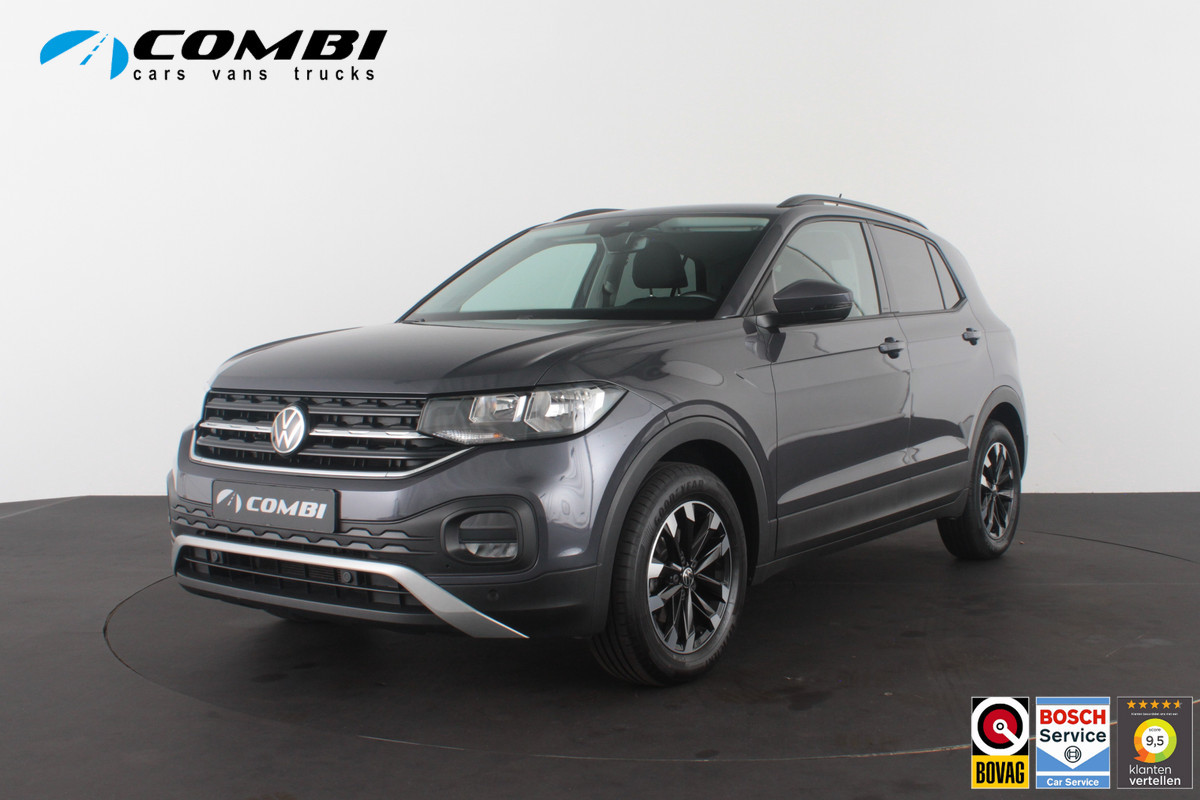 Volkswagen T-Cross 1.0 TSI Life > Automaat/Camera/Smoky Gray/ACC...