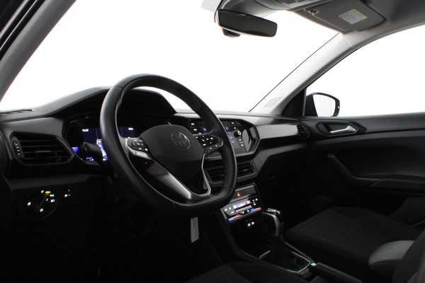 Volkswagen T-Cross 1.0 TSI Life > Automaat/Camera/Smoky Gray/ACC...