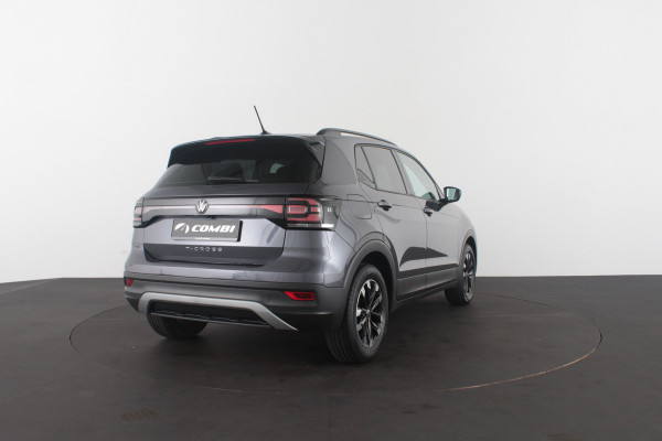Volkswagen T-Cross 1.0 TSI Life > Automaat/Camera/Smoky Gray/ACC...