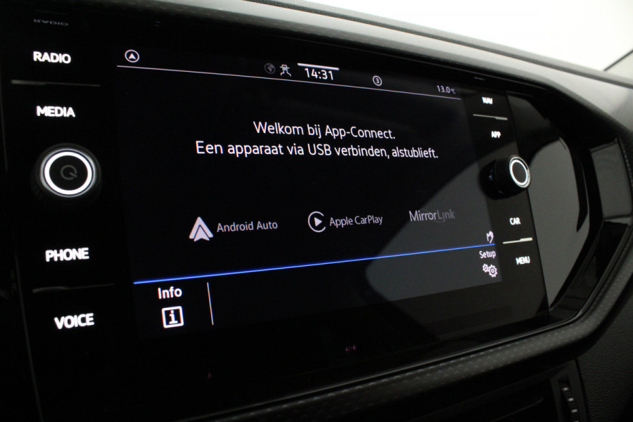 Volkswagen T-Cross 1.0 TSI Life > Automaat/Camera/Smoky Gray/ACC...