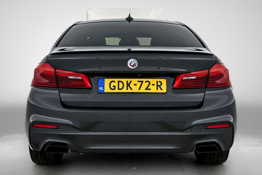 BMW 5 Serie 530e M-Sport High Executive(Dealer OnderH, Panorama, Adaptive Cruise, Harman/ Kardon, Head-up, 360 camera, Etc)