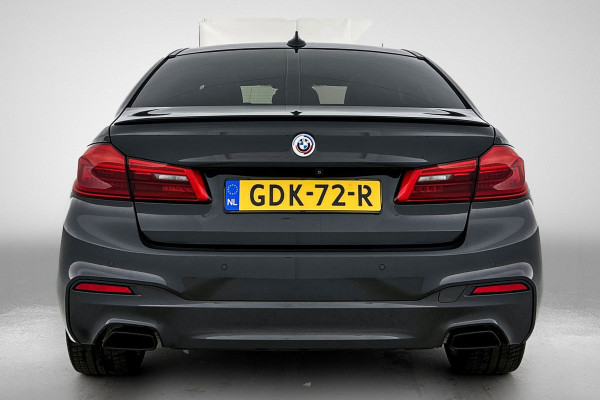 BMW 5 Serie 530e M-Sport High Executive(Dealer OnderH, Panorama, Adaptive Cruise, Harman/ Kardon, Head-up, 360 camera, Etc)