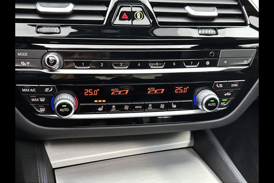 BMW 5 Serie 530e M-Sport High Executive(Dealer OnderH, Panorama, Adaptive Cruise, Harman/ Kardon, Head-up, 360 camera, Etc)