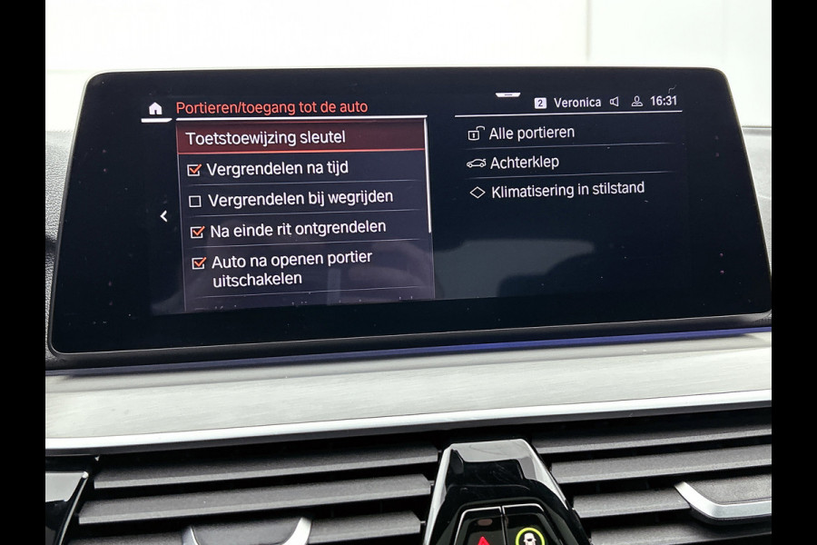 BMW 5 Serie 530e M-Sport High Executive(Dealer OnderH, Panorama, Adaptive Cruise, Harman/ Kardon, Head-up, 360 camera, Etc)