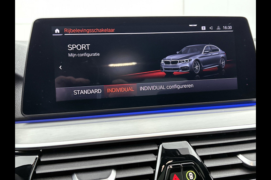 BMW 5 Serie 530e M-Sport High Executive(Dealer OnderH, Panorama, Adaptive Cruise, Harman/ Kardon, Head-up, 360 camera, Etc)