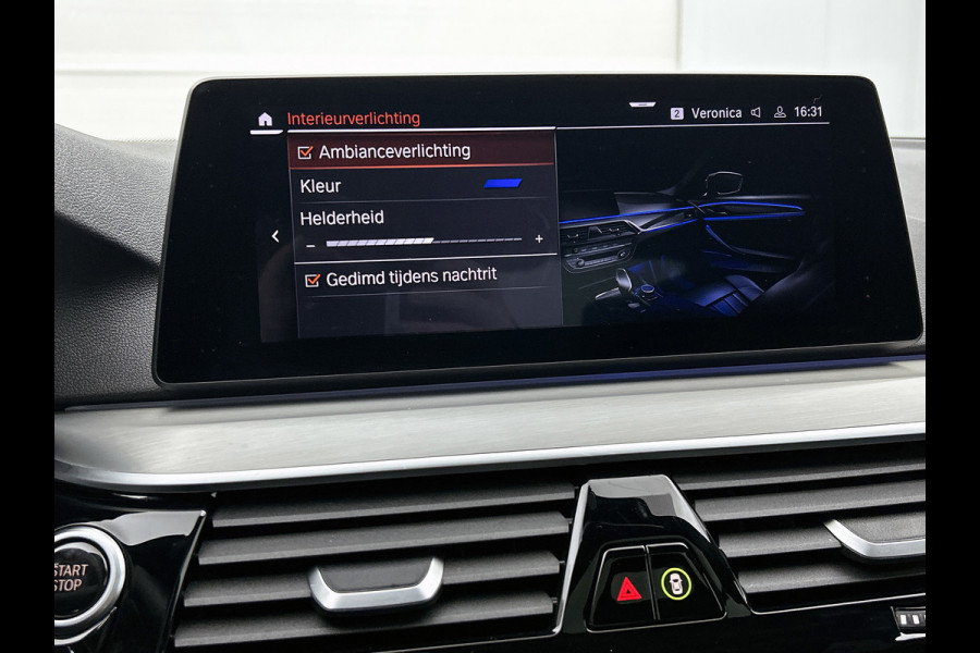 BMW 5 Serie 530e M-Sport High Executive(Dealer OnderH, Panorama, Adaptive Cruise, Harman/ Kardon, Head-up, 360 camera, Etc)