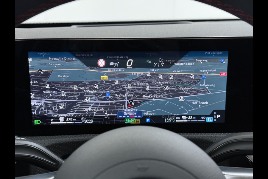 Mercedes-Benz A-Klasse 250e AMG // istronic // Panoramadak // Headup // 360 Camera // 19" // Carplay // Sfeerverlichting // Nightpakket // Memory