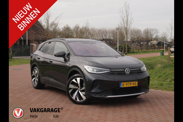 Volkswagen ID.4 First Max 77 kWh | SOH 91% | Panoramadak | Head-Up Display | Sfeerverlichting | 360 Camera |