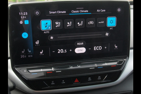 Volkswagen ID.4 First Max 77 kWh | SOH 91% | Panoramadak | Head-Up Display | Sfeerverlichting | 360 Camera |