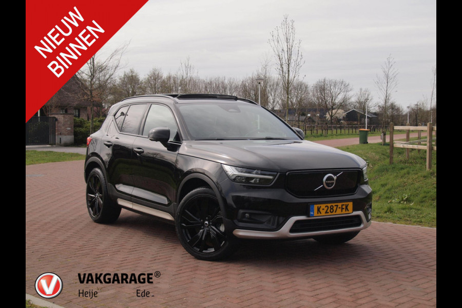 Volvo XC40 Recharge P8 AWD R-Design | SOH 92% | Panoramadak | Harman Kardon | Trekhaak | 360 Camera |