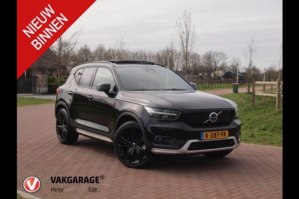 Volvo XC40 Recharge P8 AWD R-Design | SOH 92% | Panoramadak | Harman Kardon | Trekhaak | 360 Camera |