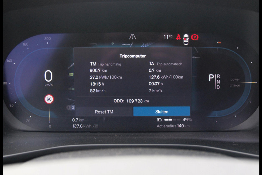 Volvo XC40 Recharge P8 AWD R-Design | SOH 92% | Panoramadak | Harman Kardon | Trekhaak | 360 Camera |