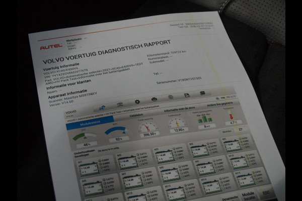 Volvo XC40 Recharge P8 AWD R-Design | SOH 92% | Panoramadak | Harman Kardon | Trekhaak | 360 Camera |