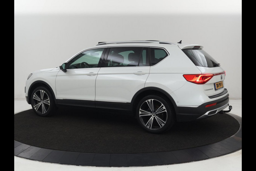 Seat Tarraco 2.0 TSI 4Drive Xcellence 7 Persoons | Trekhaak | Panoramadak | Carplay | Alcantara | Adaptive cruise | BLIS | Stoelverwarming | Camera | Beats Pack